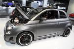 Fiat 500 BEV 2010 года